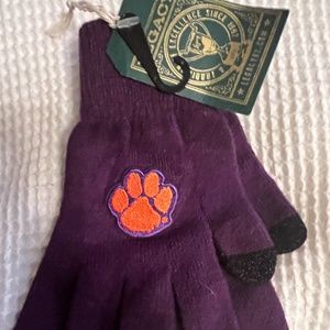 Clemson Gloves